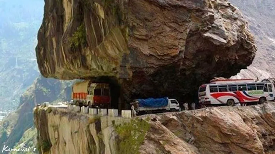 جاده یونگاس (Yungas Road)