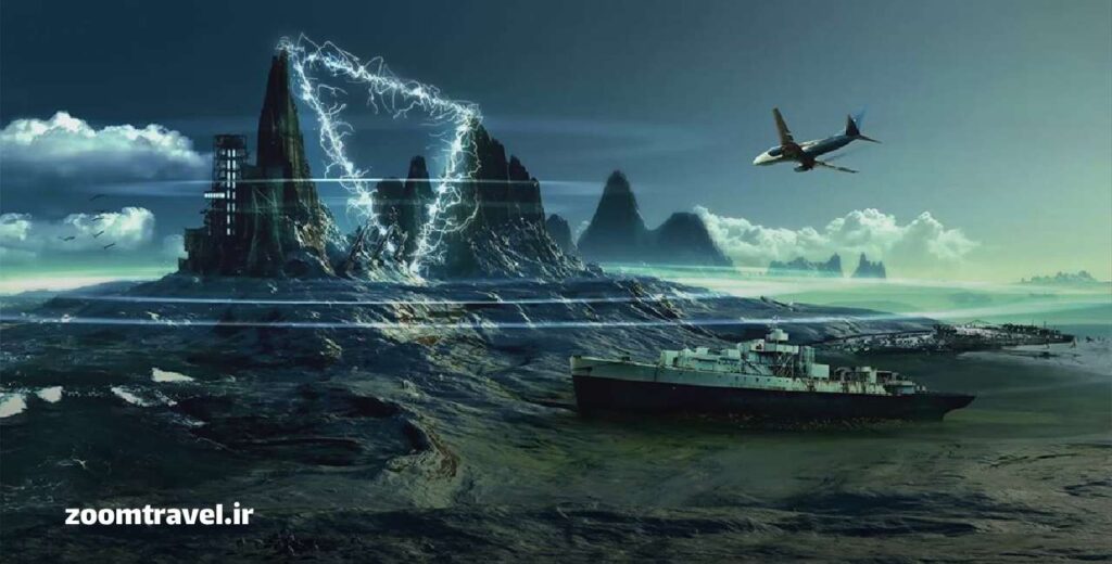 مثلث برمودا در شمال آمریکا