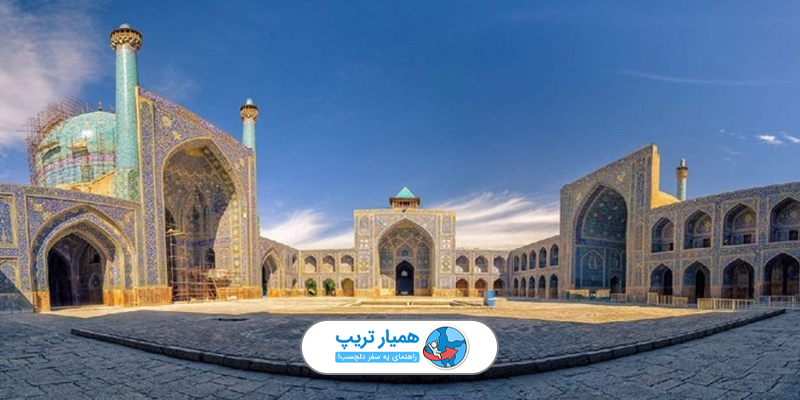 نگاهی به تزئینات دیدنی مسجد امام اصفهان