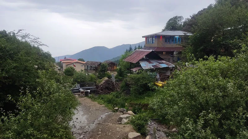 روستای جواهرده رامسر | دسترسی + اقامت + جاهای دیدنی