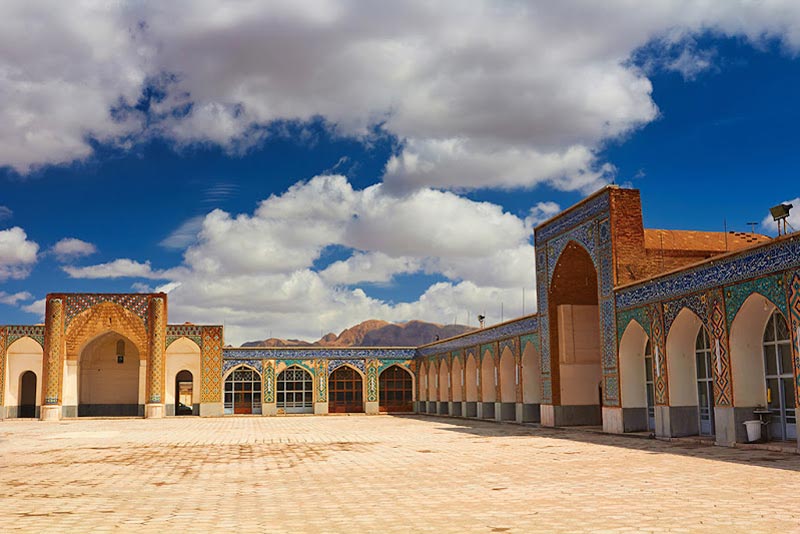 مسجد ملک کرمان؛ تاریخچه، آدرس و عکس
