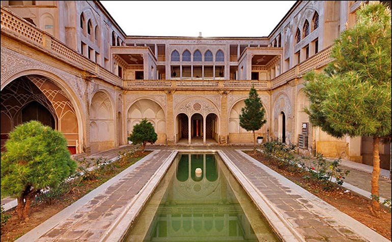 خانه عباسیان کاشان