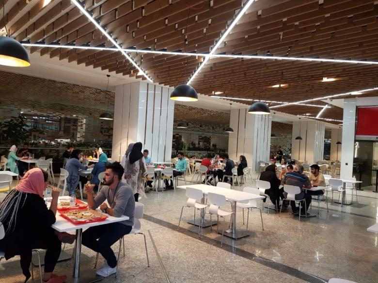 مانچ باکس ایران مال مکانی برای شکم گرد