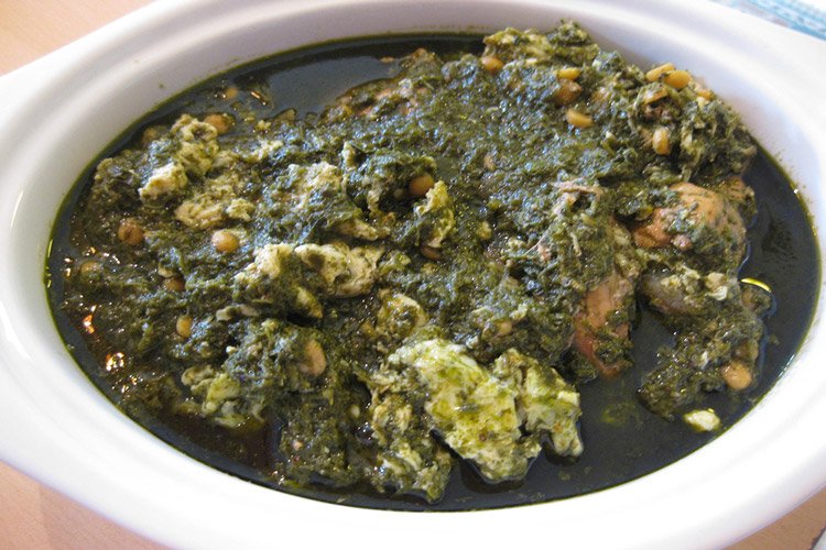 سیر قلیه