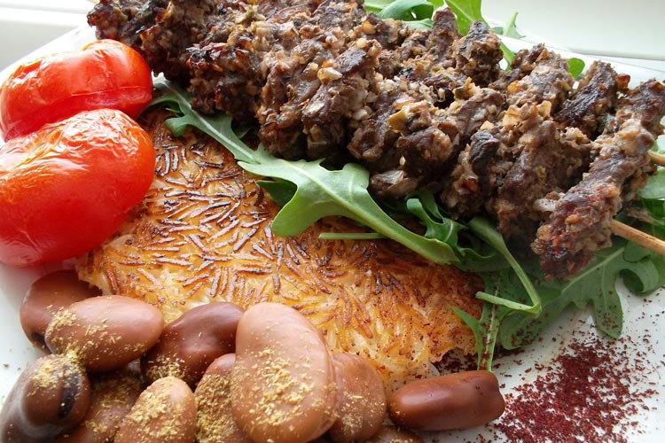 کباب ترش گیلان