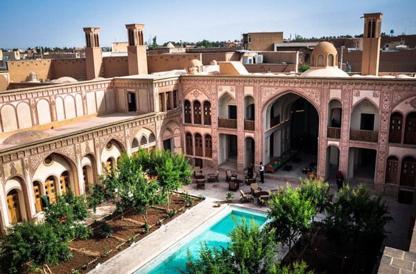 خانه های تاریخی شهر کاشان