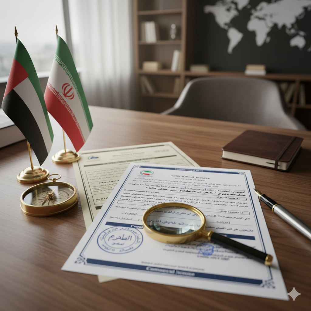 مدارک مورد نیاز برای صادرات به کشورهای عربی 10 مورد مهم