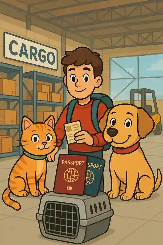 ارسال حیوانات