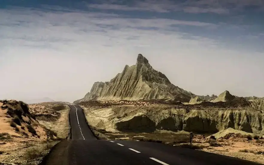 تاریخچه کوه های مریخی