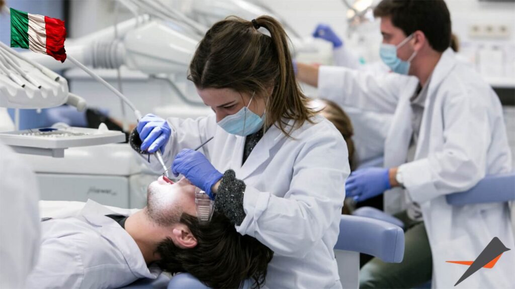 تحصیل دندانپزشکی در ایتالیا