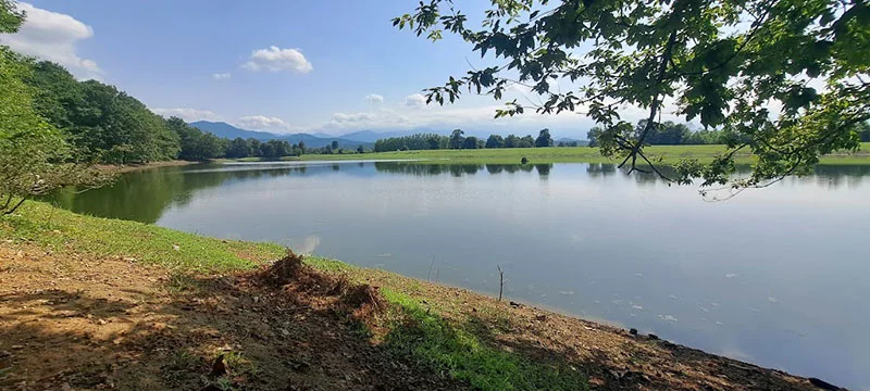 دریاچه نورماس.