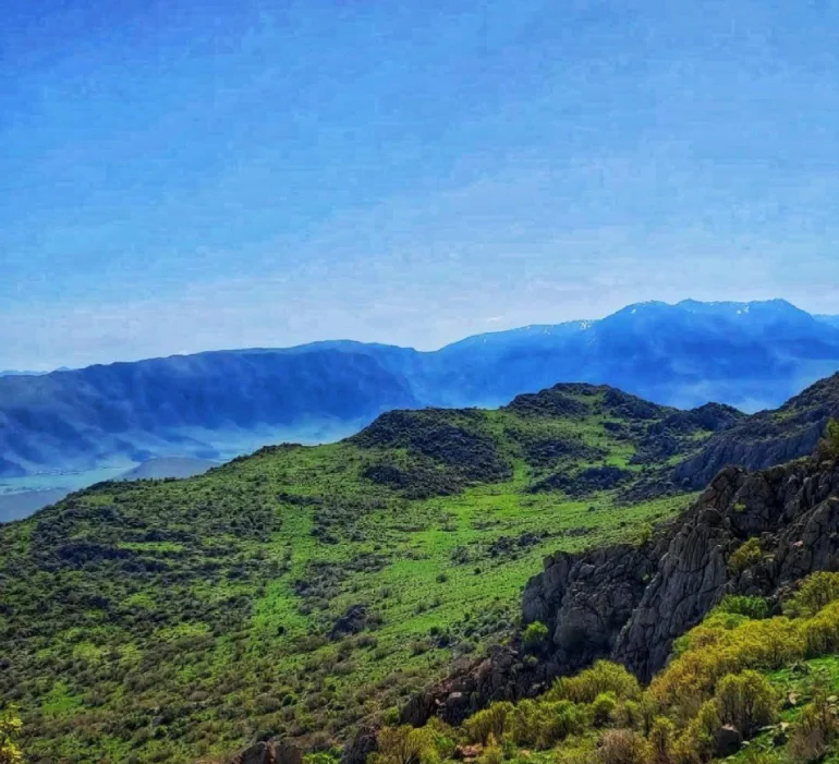 دیدنی‌های روستای سلین مریوان