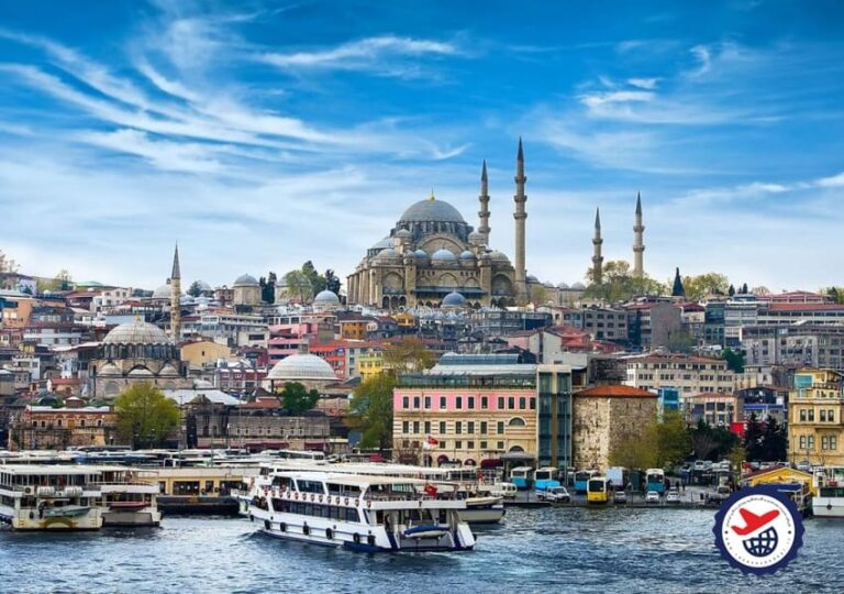 پکیج تور استانبول شامل چه چیزهایی است؟