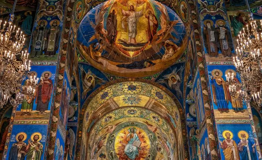 کلیسای ناجی در خون.