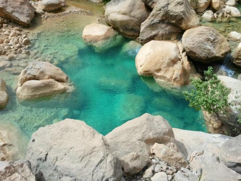 جاذبه گردشگری تنگه هرایرز شیراز