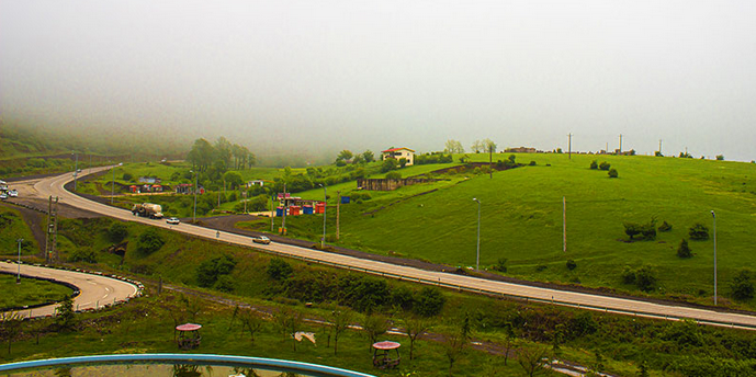 فاصله و زمان سفر در مسیر تهران به اردبیل