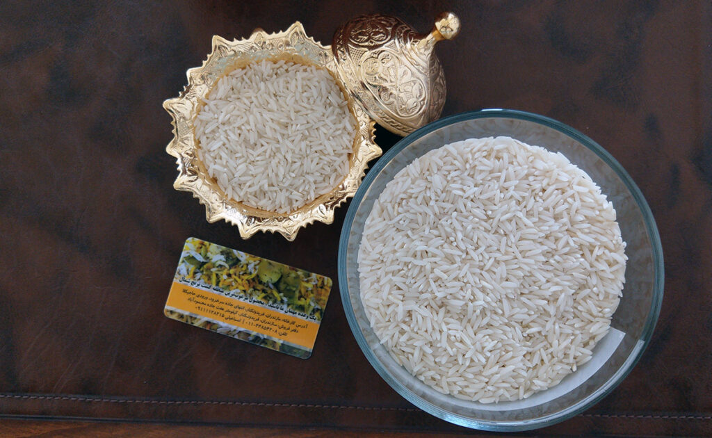 برنج اول مخصوص هتل و رستوران