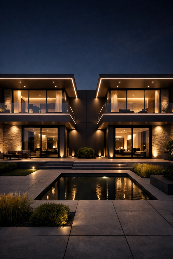 تفاوت طراحی اصولی و نمای صرفاً دکوراتیو