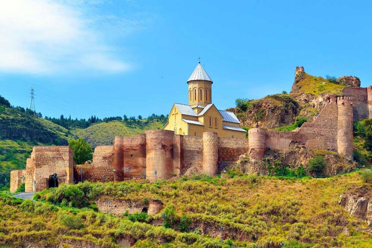 قلعه ناریکالا تفلیس؛ قلعه مادر گرجستان