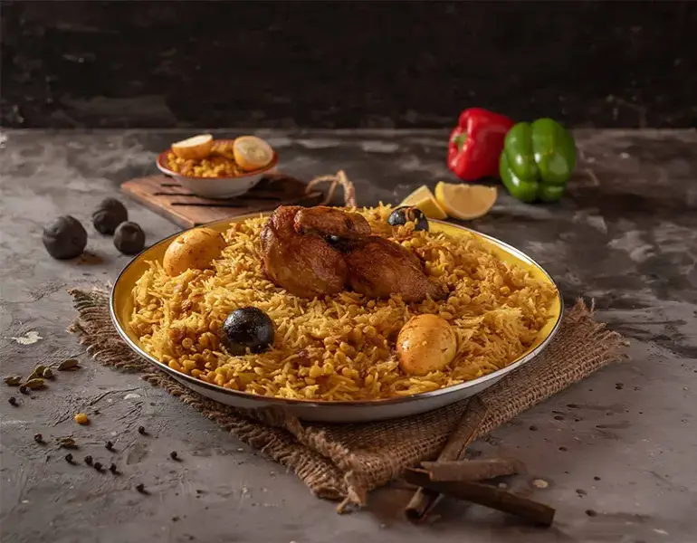 ۱. مچبوس (Machboos) با ترکیبات خاص