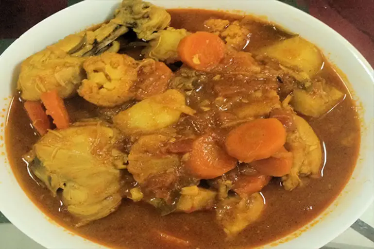 ۲. سالونا (Saloona) از غذاهای سنتی قطر