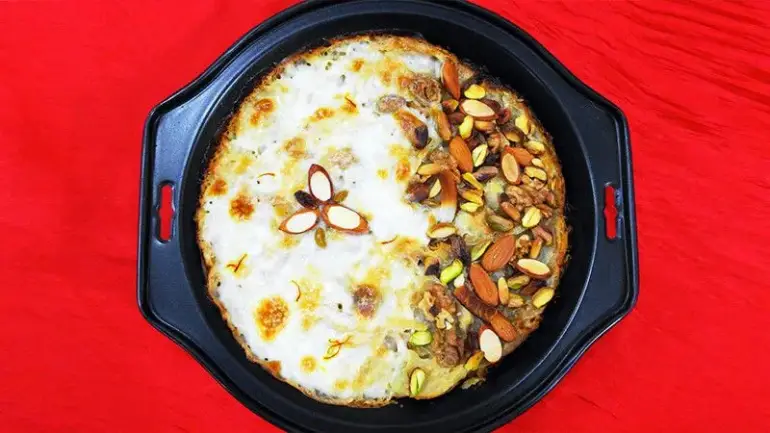 ۹. ام علی (Umm Ali) از غذاهای سنتی قطر