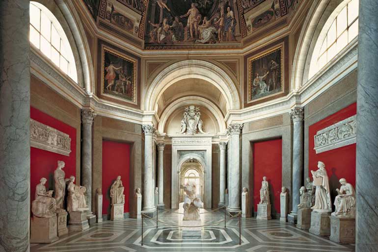 – موزه پیو (Pio Clementino)