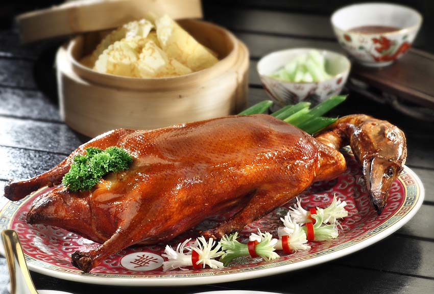 اردک کبابی Beijing Roast Duck