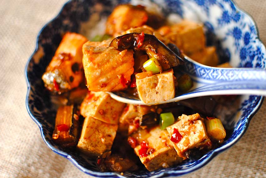 ماپو توفو Mapo Tofu