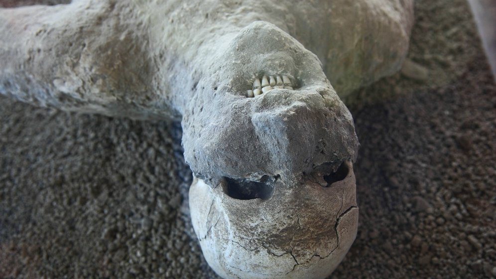 ماجرای عجیب شهر پمپئی ایتالیا.